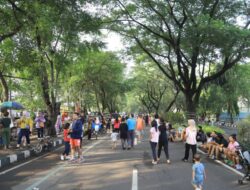 DLH Kota Tangerang  Kembali Gelar Car Free Day Akhir Pekan Ini