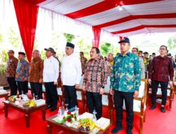 Walikota Tangsel Dampingi Menko PMK Resmikan Rusunawa Univ Muhamadiyah