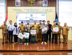 Pemkot Tangerang Berikan Bantuan Biaya Pendidikan Bagi Warga yang Kurang Mampu