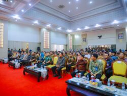 Bus Antikorupsi KPK Tiba di Serang Banten