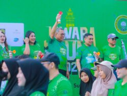 Walikota Tangsel Lepas Ribuan Peserta Jawara Run 2024