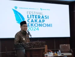 Wakil Walikota Depok Buka Literasi Cakap Ekonomi