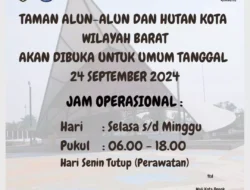 DLHK Kota Depok Informasikan Albar Akan Dibuka 24 September