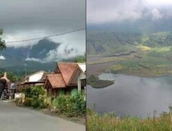 Musim Kemarau Puncak Mulai Kering Airnya