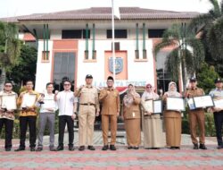 Kota Depok Bertabur Penghargaan Membuat Calon Wali Kota Bogor Imam Budi Hartono Terharu