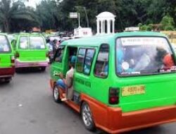 Kedepan Angkot di Kota Bogor Akan Berkurang Secara Bertahap