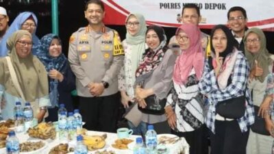 Pilkada Kota Depok Kapolresta Semakin Intensif Pendekatan Terhadap Warga