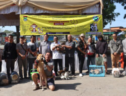 DPKP Kabupaten Tangerang Gelar Vaksinasi Rabies