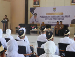 Pemkab Tangerang Resmi Buka Acara Orientasi Klasikal