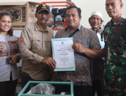 DPKP Kabupaten Tangerang Distribusikan Bantuan Alsintan