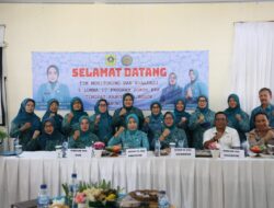 PJ Ketua TP PKK Lakukan Monitoring dan Evaluasi 10 Program Pokok