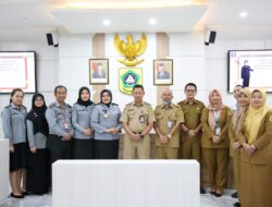 PJ Bupati Bogor Terima Kunjungan BPSDM Kemenkumham