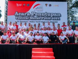 Rangkaian Festival Merah Putih Ditutup di Markas Yonif 315