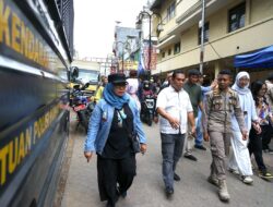 Sekda Kota Bogor Lakukan Peninjauan Ke Gang Roda