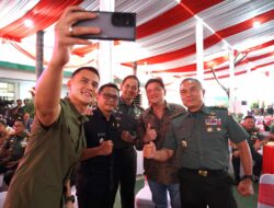 Pj Walikota Bogor Hadiri Syukuran HUT Korem 061