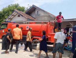 BPBD Kabupaten Bekasi Sisir Sejumlah Wilayah Yang Terdampak Kekeringan