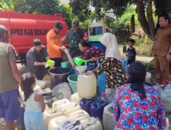 Pemkab Bekasi Kerahkan Seluruh Perangkat Daerah Untuk Membantu Menangani Krisis Air Bersih