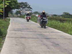 DSDABMBK Telah Rekonstruksi Infrastruktur Ruas Jaling Di Desa Kedungwaringin