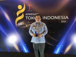 PJ Bupati Bekasi Terima Penghargaan Apresiasi Tokoh Indonesia 2024