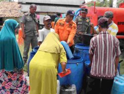 BPBD Kabupaten Bekasi Kembali Distribusikan Air Bersih