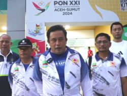 Pj Bupati Bekasi Monitoring Atlet yang Berhelat di PON XXI