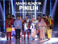 PJ Bupati Bekasi Hadiri Acara Malam Final Ampok Kabupaten Bekasi 2024