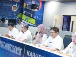 Disbudparpora Kabupaten Bekasi Lakukan Zoom Meeting dengan Perguruan Tinggi Swasta