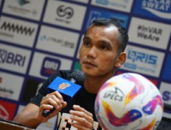 Gelandang Persija Tetapkan Target Kemenangan Saat Kontra Dewa United