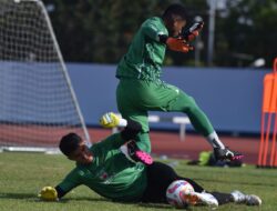 Dimas Drajat Tidak Terlihat di Sesi Latihan Bersama Persib