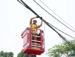 PUPR Potong Kabel Melintang Sepanjang 3,6 KM