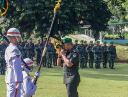 Danrem 061/ Suryakencana Pimpin Sertijab Dua Komandan Satuan