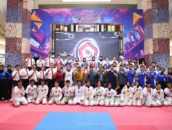 Kota Tangerang Terus Kembangkan Olahraga Taekwondo