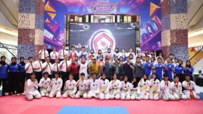 Kota Tangerang Terus Kembangkan Olahraga Taekwondo