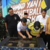 HUT ke-79 TNI, Ahmad Yani Basketball Park Kota Tangerang Diresmikan