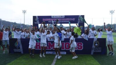 Sempurna, Akademi PERSIB Putri Juara BWL U17 2024