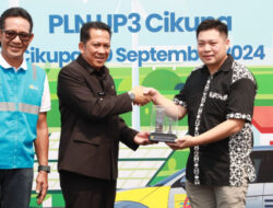 PJ Bupati Tangerang Resmikan SPKLU