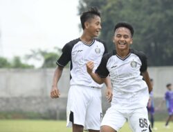 Persija Junior Tampil Apik di Tangerang