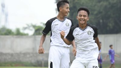 Persija Junior Tampil Apik di Tangerang