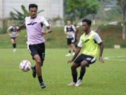 Usai Bela Negara, 2 Pemain Muda Persija Mulai Latihan Bersama Lagi