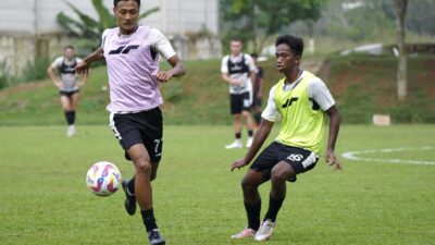 Usai Bela Negara, 2 Pemain Muda Persija Mulai Latihan Bersama Lagi