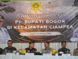 Percepat Penurunan Stunting, PJ Bupati Bogor Lakukan Roadshow