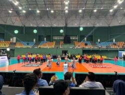 Perdana, Kabupaten Bogor Terpilih Jadi tuan rumah Livoli Divisi Utama tahun 2024