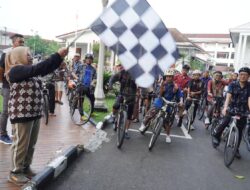 Gowes Sambil Lestarikan Batik di Kota Bogor