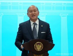 CEO Danantara Bertemu Dengan Pimpinan Black Rock