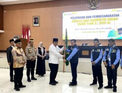 Sekda Kabupaten Bekasi Lepas 435 Calon Haji